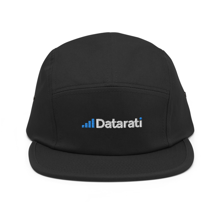 Datarati Panel Cap (Embroidered)