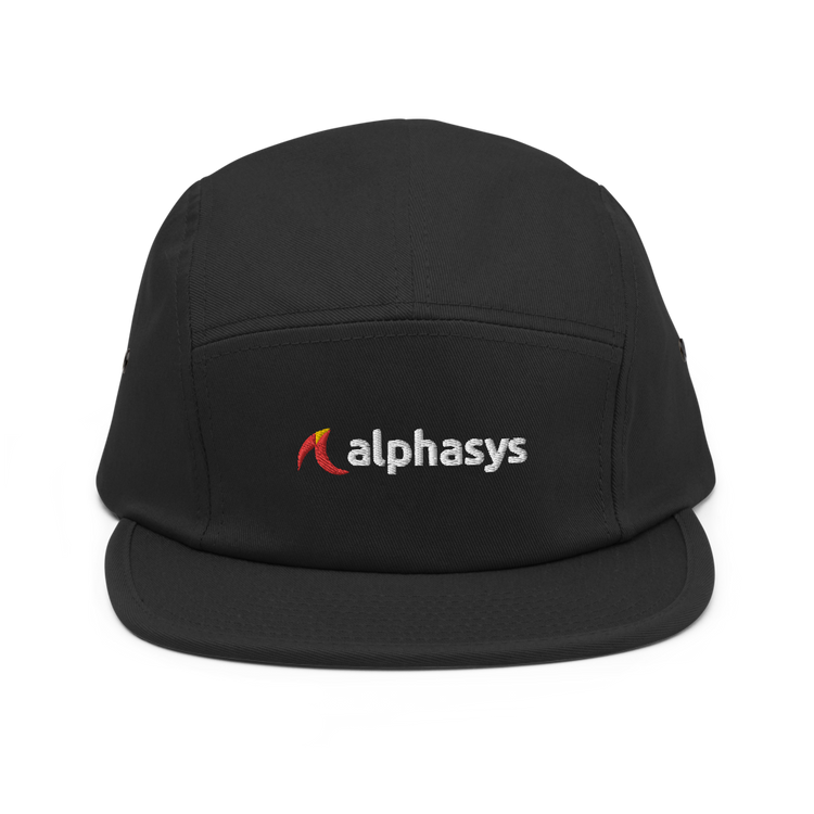 AlphaSys Panel Cap (Embroidered)