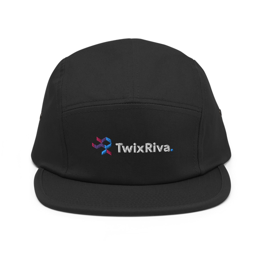 TwixRiva Panel Cap (Embroidered)