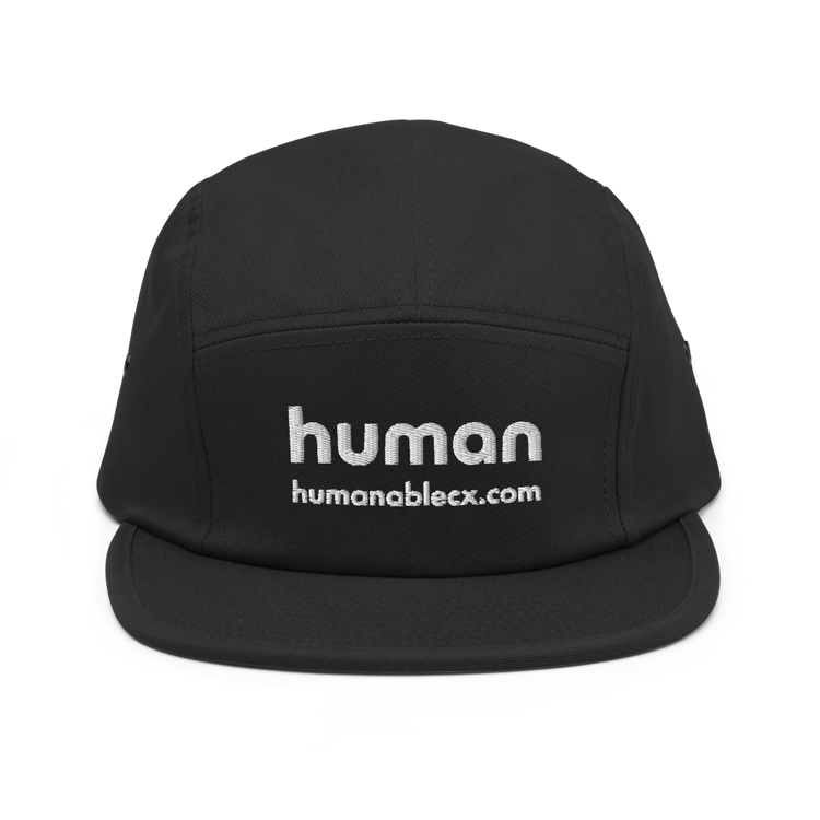 HumanableCX Panel Cap (Embroidered)