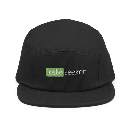 Rateseeker Panel Cap (Embroidered)