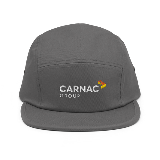 Carnac Panel Cap (Embroidered)