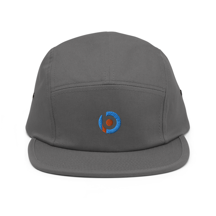 Blueport Panel Cap (Embroidered)