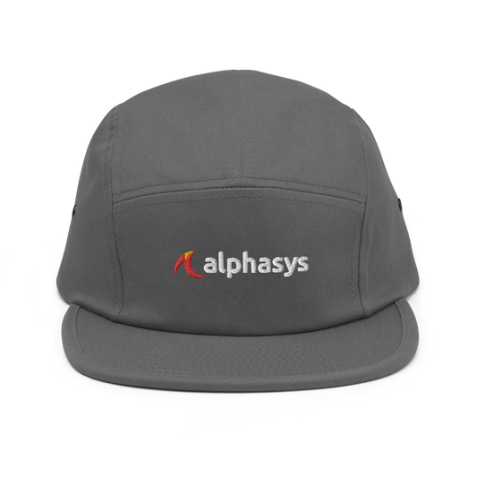 AlphaSys Panel Cap (Embroidered)