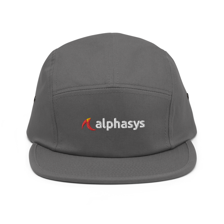 AlphaSys Panel Cap (Embroidered)