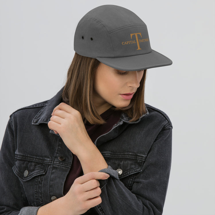 Capital T Panel Cap (Embroidered)