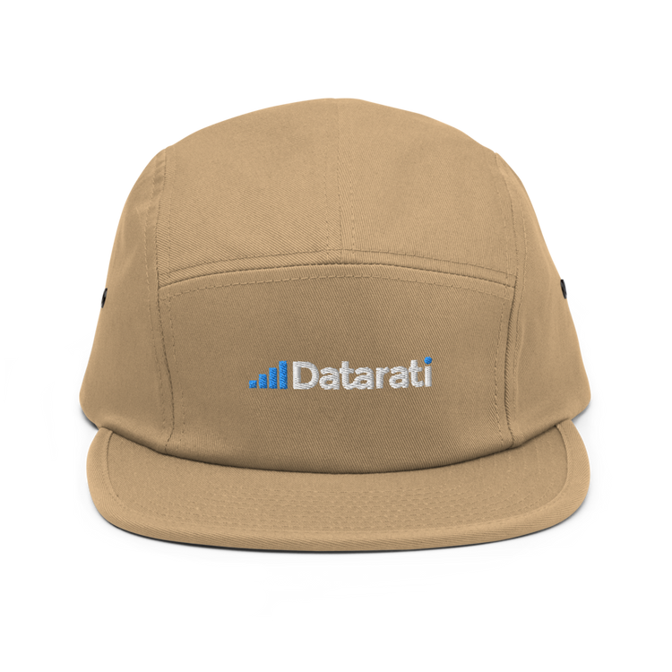 Datarati Panel Cap (Embroidered)