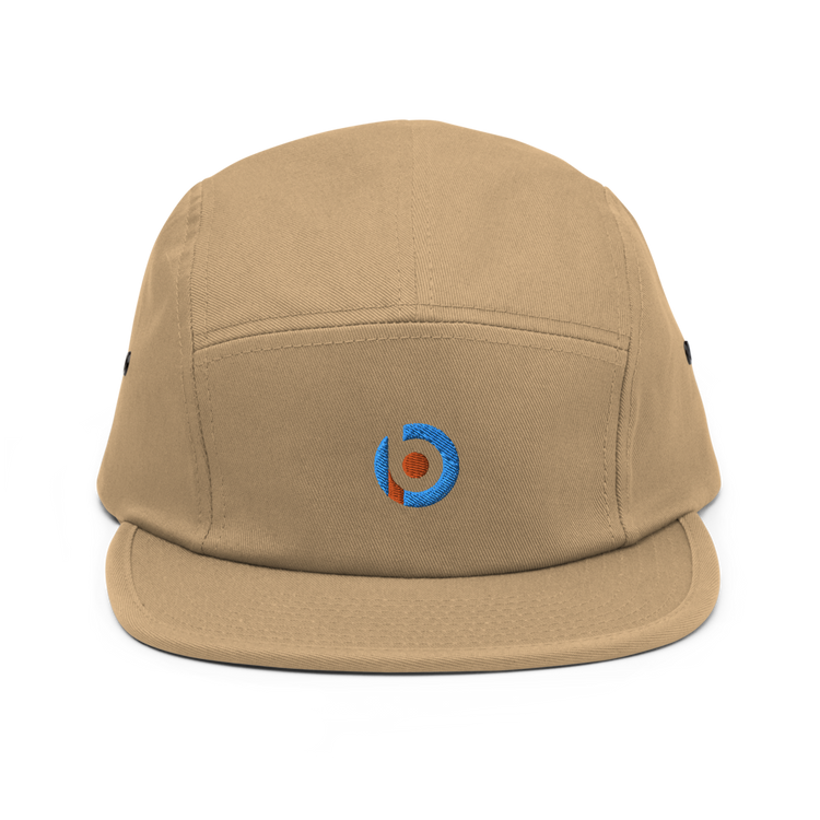 Blueport Panel Cap (Embroidered)