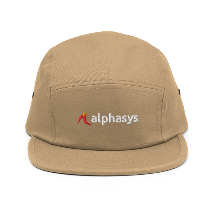 AlphaSys Panel Cap (Embroidered)