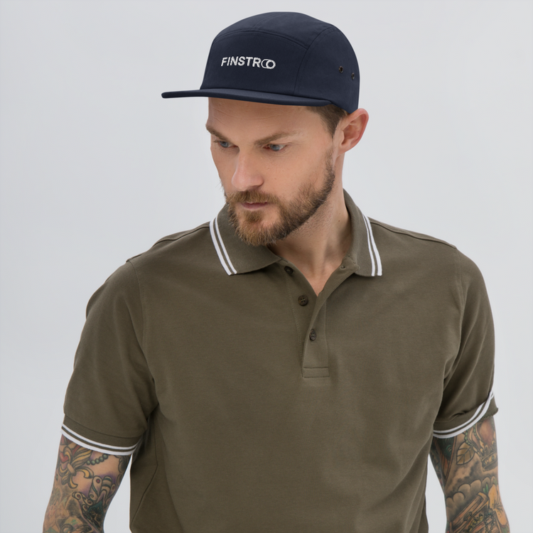 Finstro Panel Cap (Embroidered)