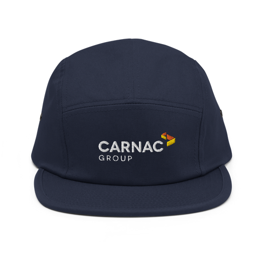 Carnac Panel Cap (Embroidered)