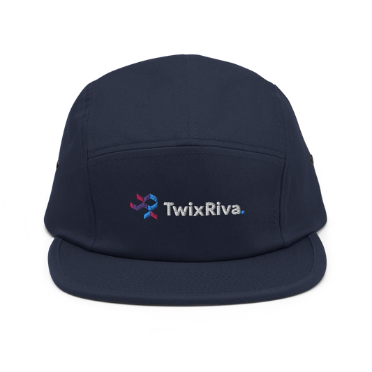 TwixRiva Panel Cap (Embroidered)