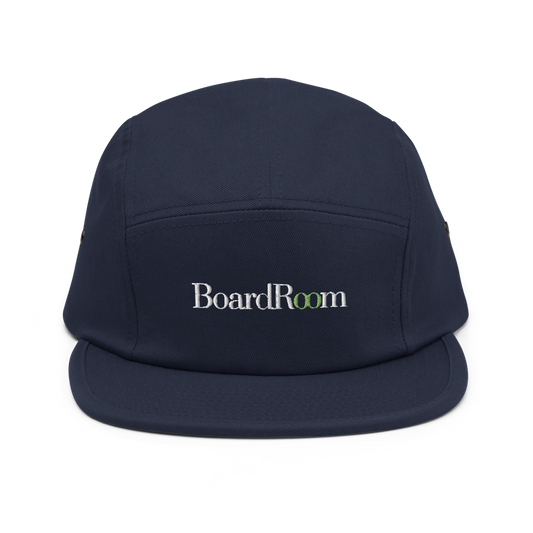 BoardRoom Panel Cap (Embroidered)