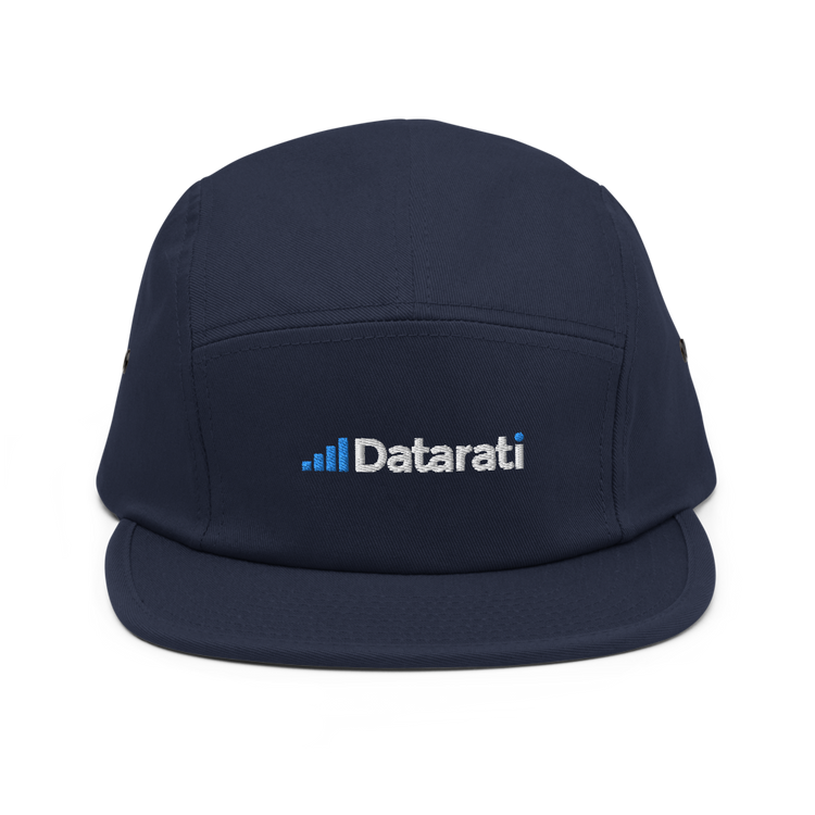 Datarati Panel Cap (Embroidered)