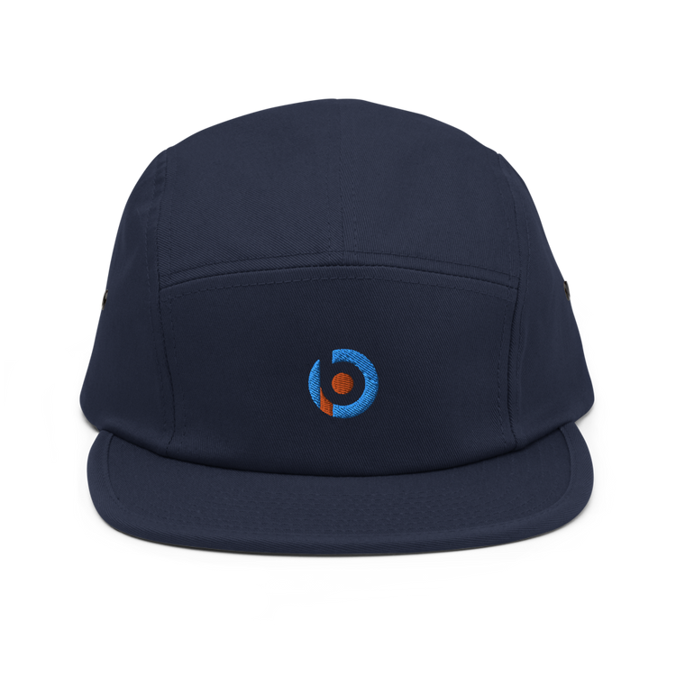 Blueport Panel Cap (Embroidered)