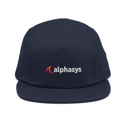 AlphaSys Panel Cap (Embroidered)