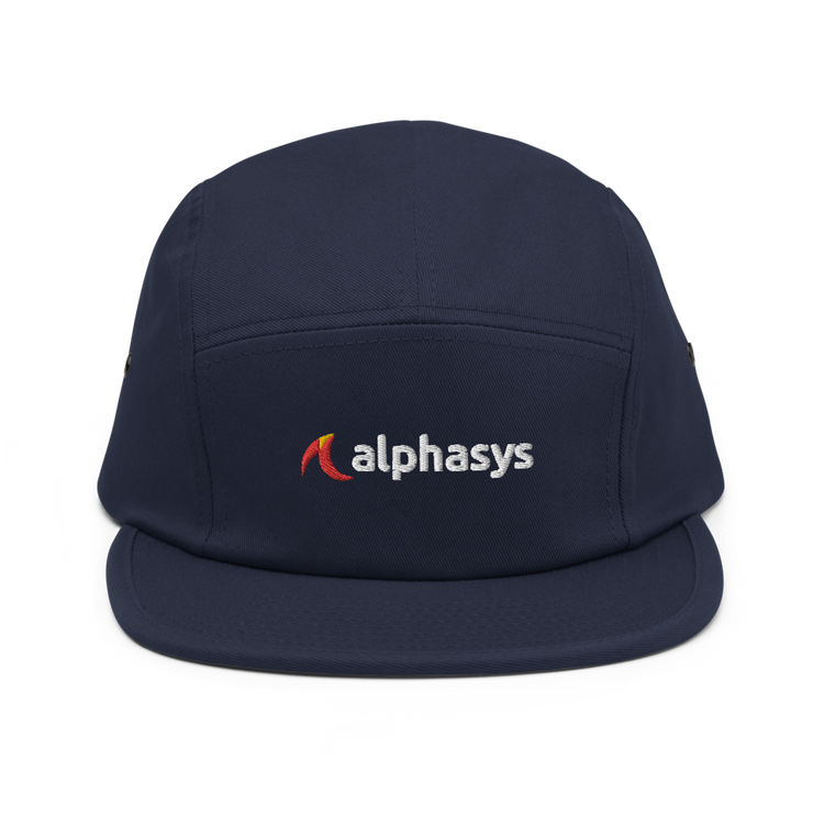 AlphaSys Panel Cap (Embroidered)