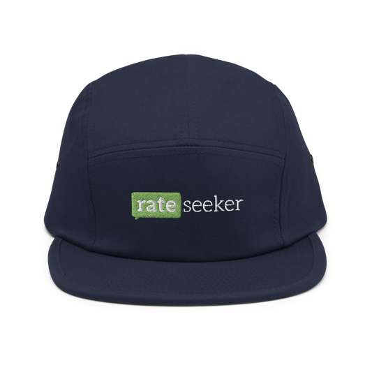Rateseeker Panel Cap (Embroidered)