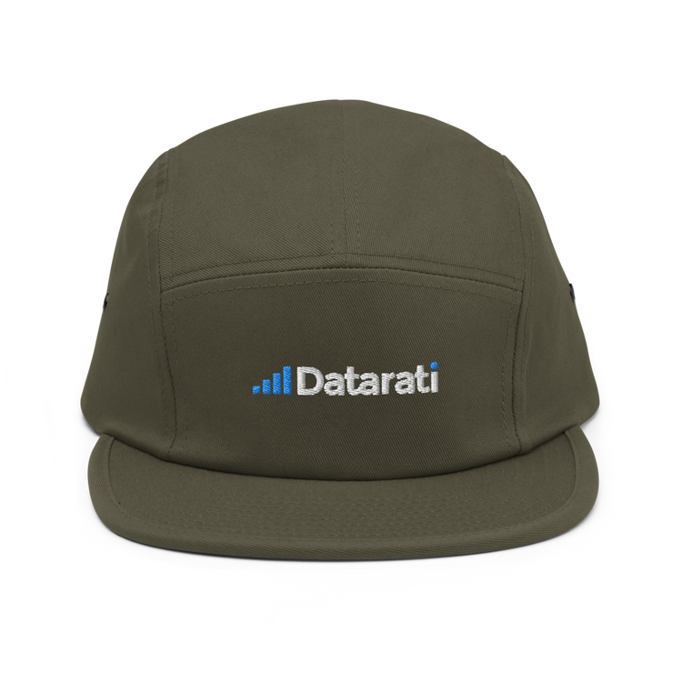 Datarati Panel Cap (Embroidered)