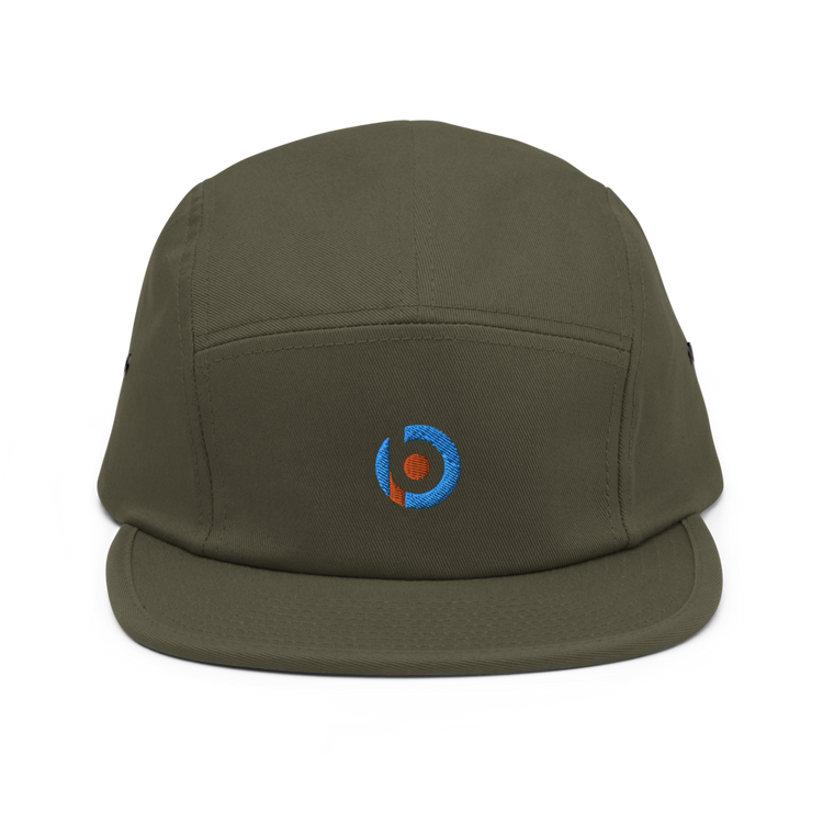 Blueport Panel Cap (Embroidered)