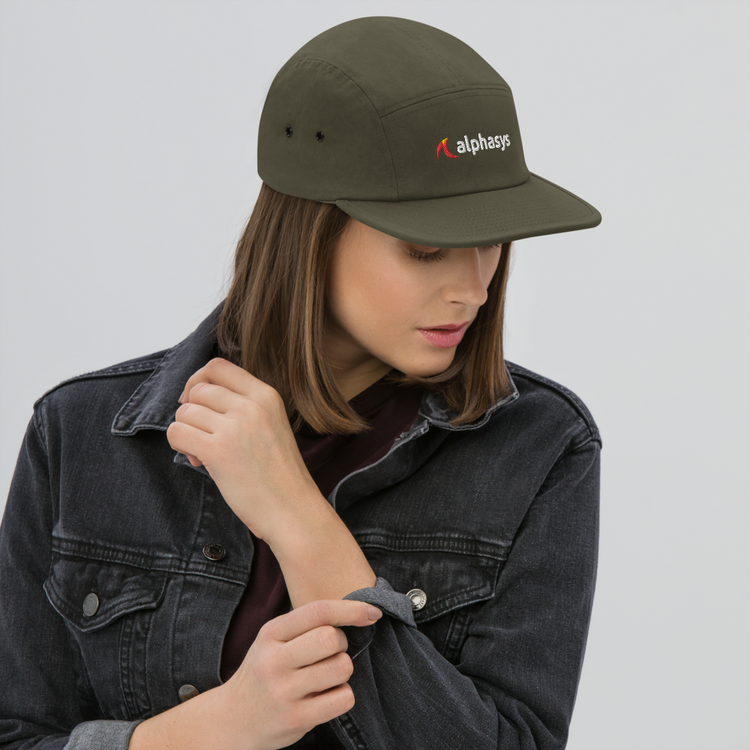 AlphaSys Panel Cap (Embroidered)