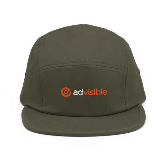 AdVisible Panel Cap (Embroidered)