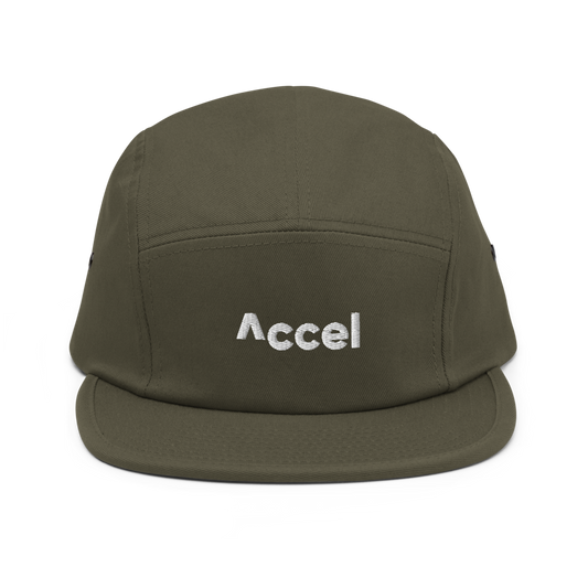 Accel Panel Cap (Embroidered)