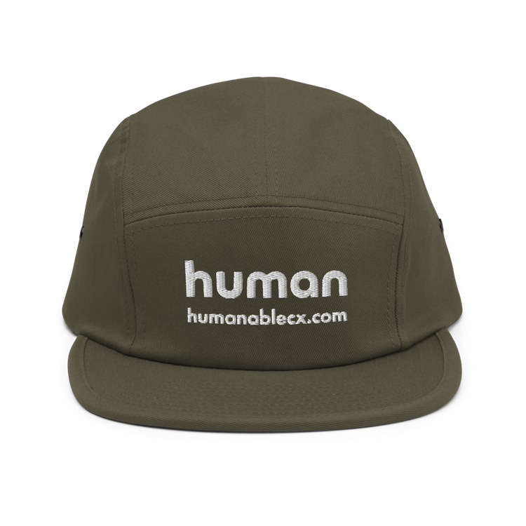 HumanableCX Panel Cap (Embroidered)