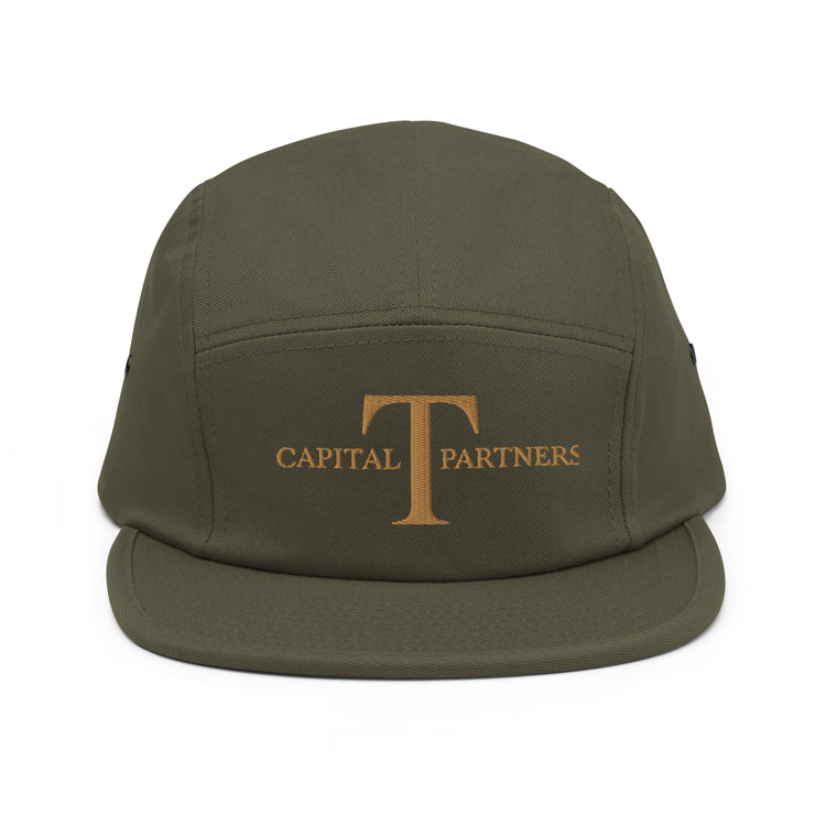 Capital T Panel Cap (Embroidered)