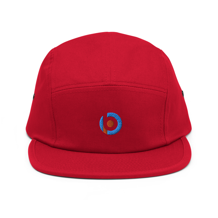 Blueport Panel Cap (Embroidered)