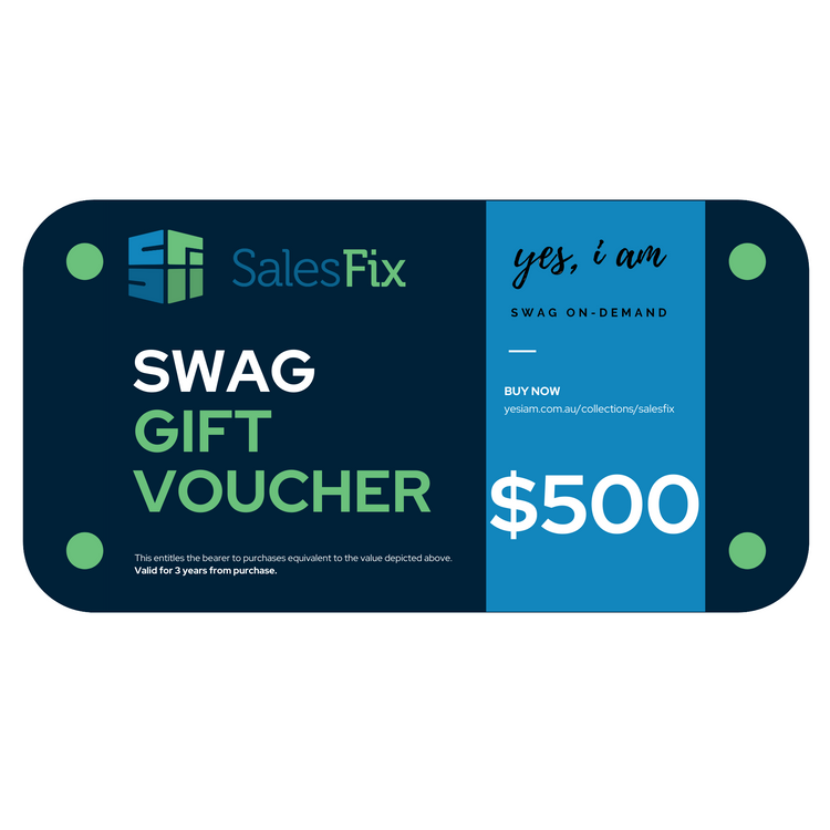 SalesFix Gift Vouchers