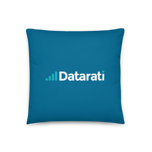 Datarati Pillow (Teal)