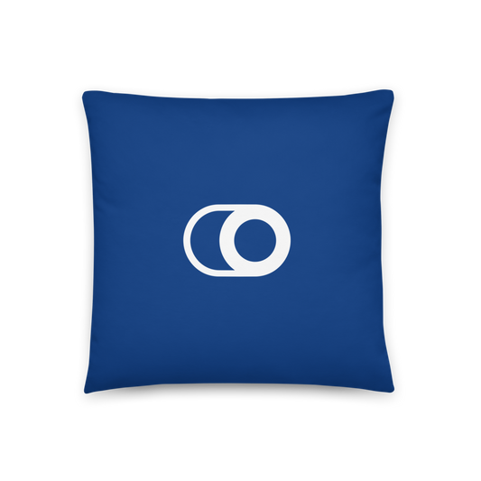 Finstro Pillow (Blue)