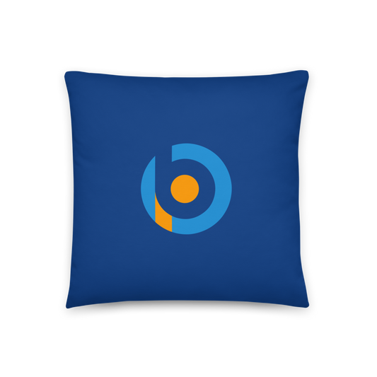 Blueport Pillow (Blue)