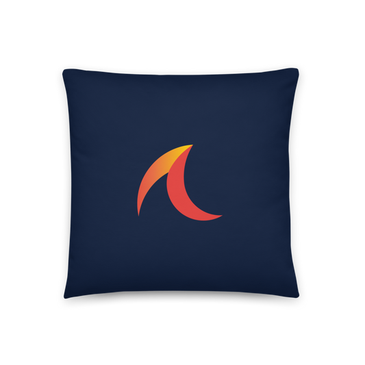 AlphaSys Pillow (Navy)