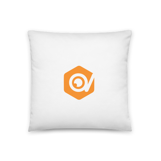 AdVisible Pillow (White)