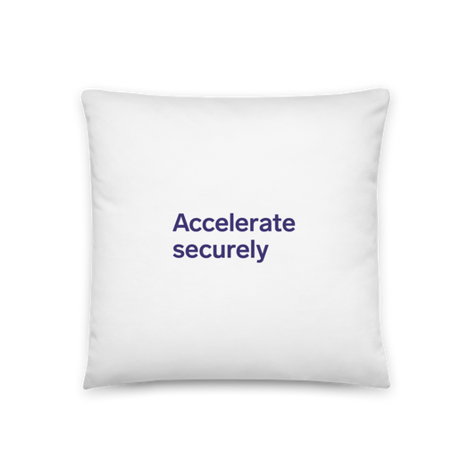 Accel Pillow (White)