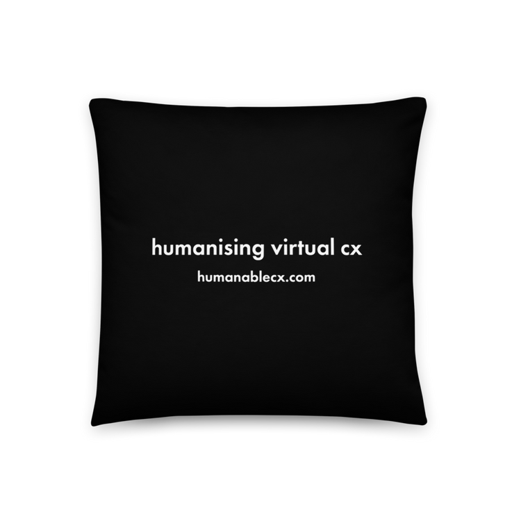 HumanableCX Pillow (Black)