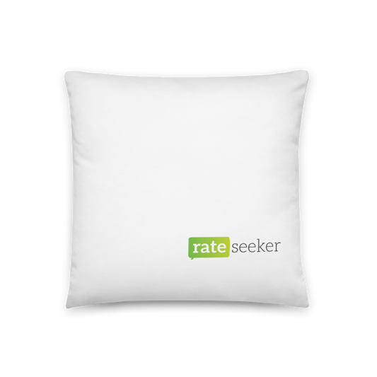 Rateseeker Pillow (White)