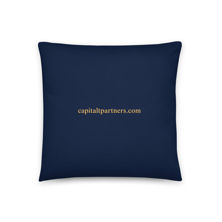 Capital T Pillow