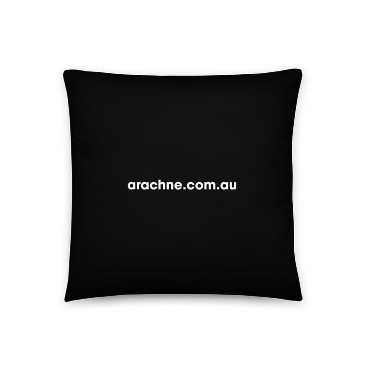 Arachne Pillow (Black)