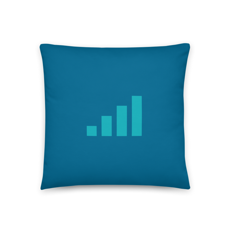 Datarati Pillow (Teal)