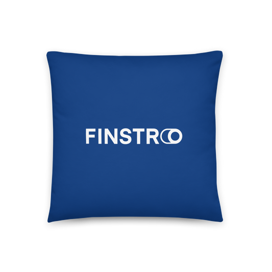 Finstro Pillow (Blue)