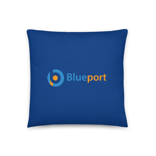 Blueport Pillow (Blue)