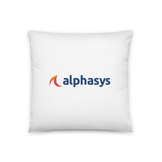 AlphaSys Pillow (White)