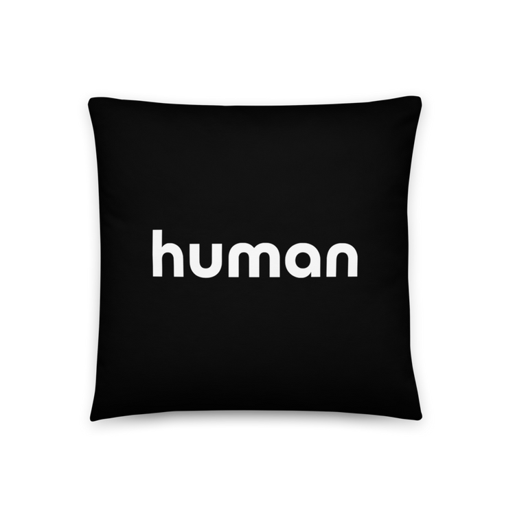 HumanableCX Pillow (Black)