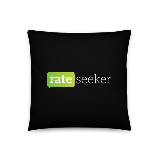 Rateseeker Pillow (Black)