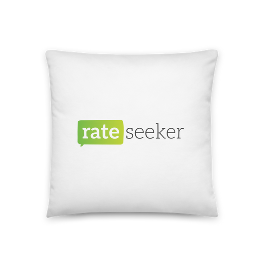 Rateseeker Pillow (White)