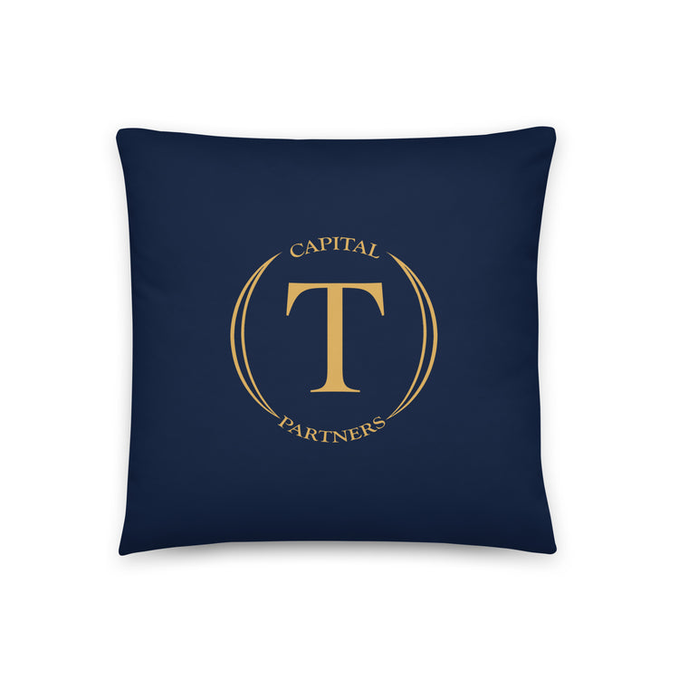 Capital T Pillow