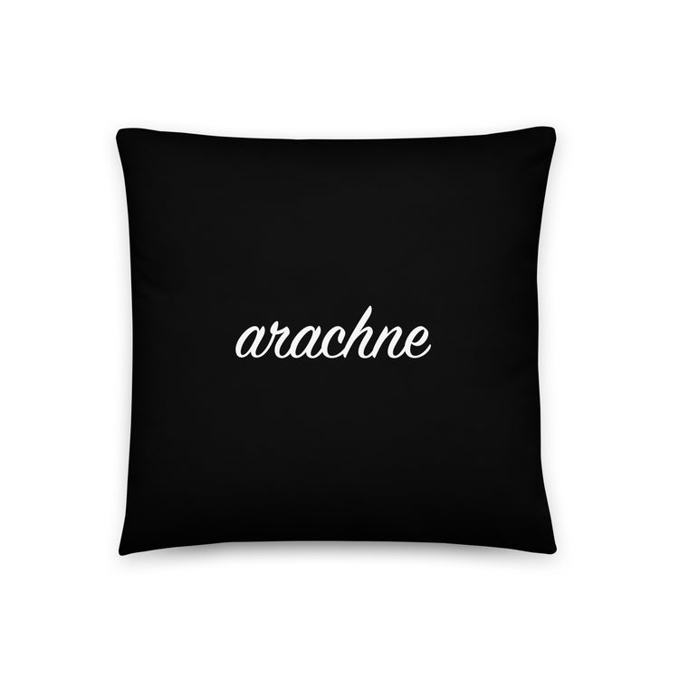 Arachne Pillow (Black)